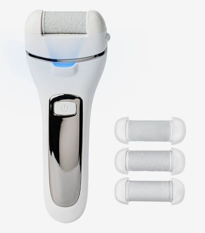 Face Factory Electric Foot Callus Remover, UV Rechargeable Exfoliator
