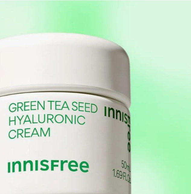 innisfree Green Tea Seed Hyaluronic Cream
