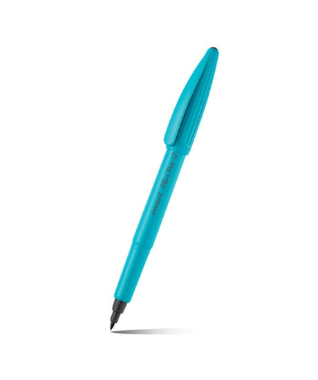 Monami Plus Pen S Mint Body - Black Ink - Pack of 12 Pen