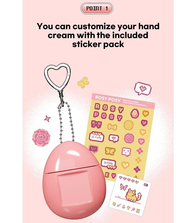 MUMCHIT Perfumed Keyring Hand Cream 50ml (5 type)