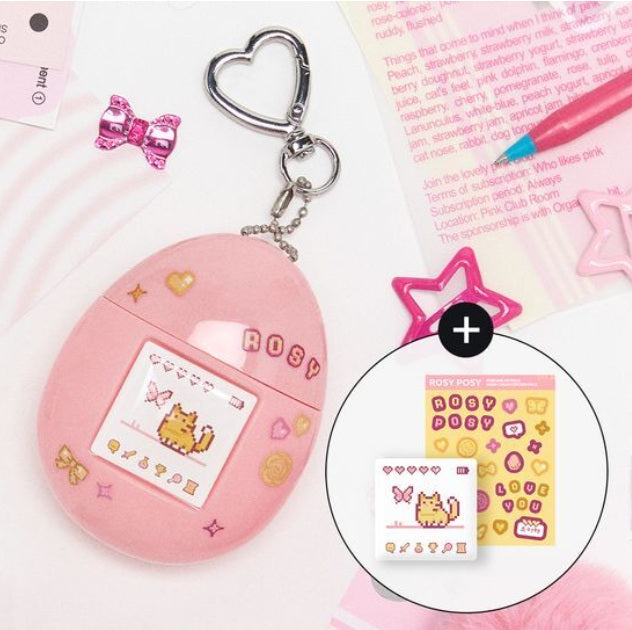 MUMCHIT Perfumed Keyring Hand Cream 50ml (5 type)