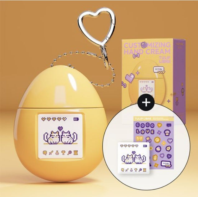 MUMCHIT Perfumed Keyring Hand Cream 50ml (5 type)