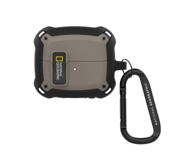 National Geographic Galaxy Buds3/Buds3 Pro Rugged Bumper Lock Case