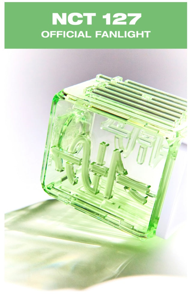 NCT 127 Official Fanlight Light Stick Ver 2 K-pop Cheering Lightstick