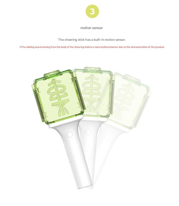 NCT 127 Official Fanlight Light Stick Ver 2 K-pop Cheering Lightstick