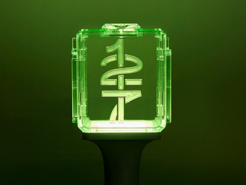 NCT 127 Official Fanlight Light Stick Ver 2 K-pop Cheering Lightstick