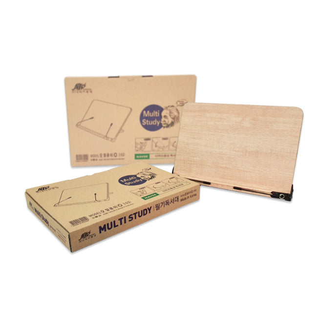 NICE O-102 Book Stand Wood Reading Holder Desk Bookstand Bible Cookbook | Korean High-quality Book Stand