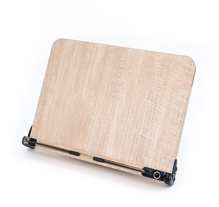 NICE O-103 Book Stand Wood Reading Holder Desk Bookstand Bible Cookbook | Korean High-quality Book Stand