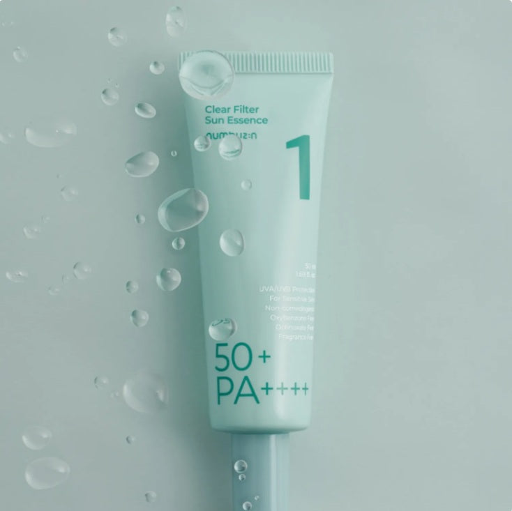 Numbuzin No. 1 Clear Filter Sun Essence (SPF50+ PA++++) 50mL*2ea