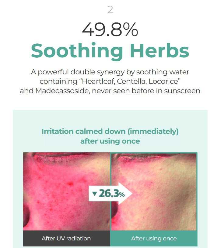 Numbuzin No. 1 Clear Filter Sun Essence (SPF50+ PA++++) 50mL*2ea