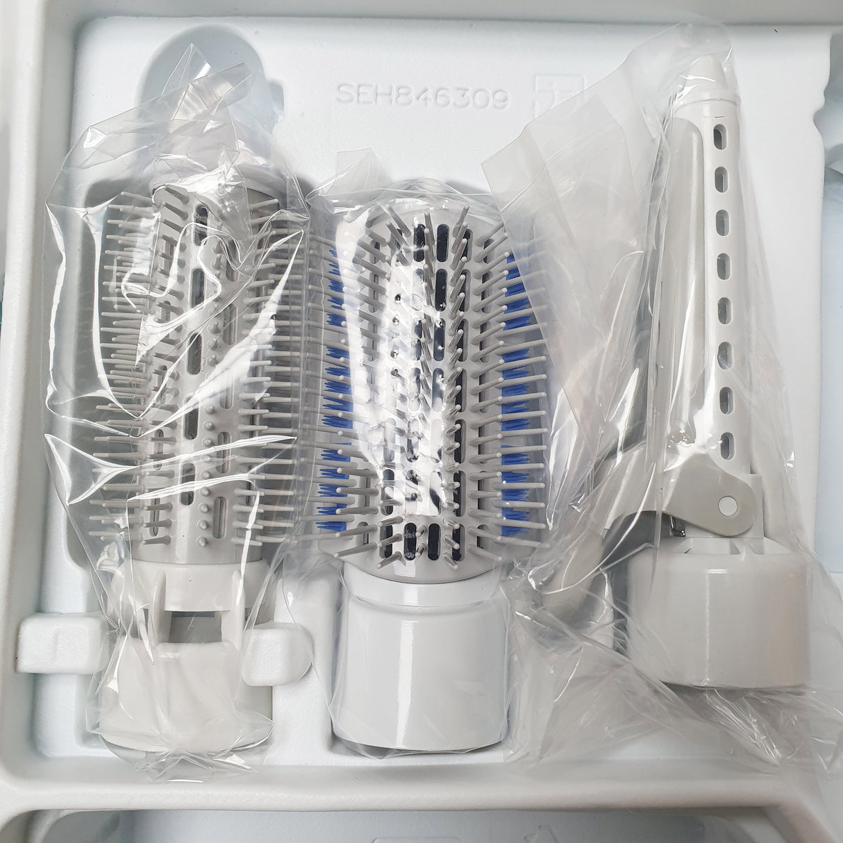 Panasonic Hair Styler Straightener Blow Brush Comb 3 in 1 Accessories EH-KA31