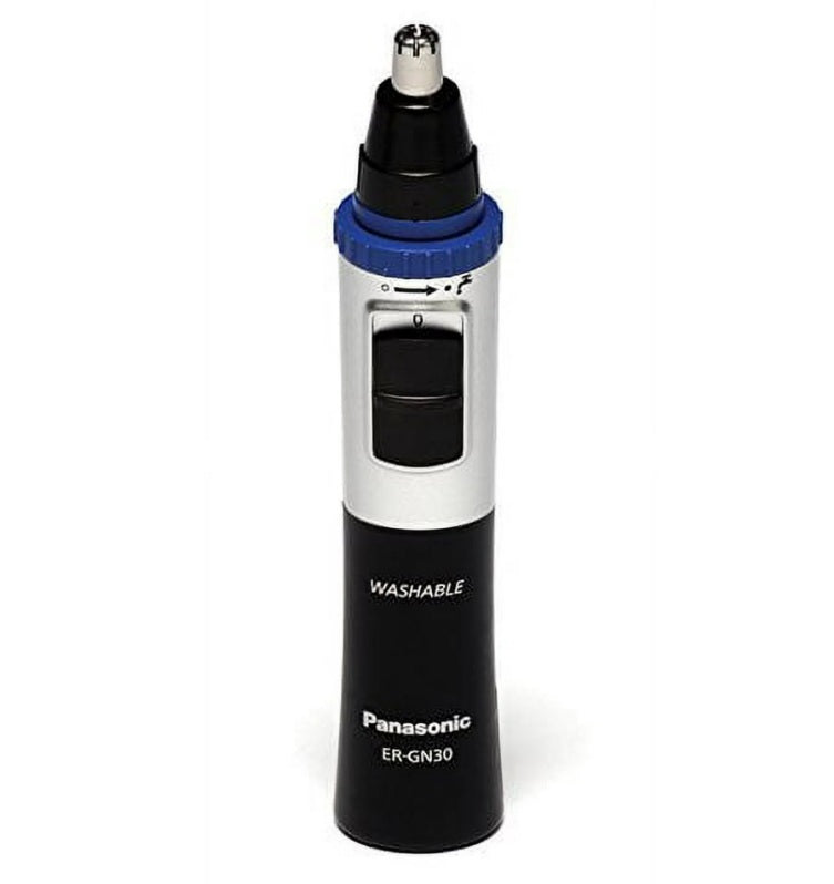 Panasonic ER-GN30-K Nose Hair Trimmer with Vortex Cleaning System