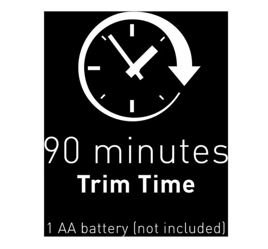 Panasonic ER-GN30-K Nose Hair Trimmer with Vortex Cleaning System