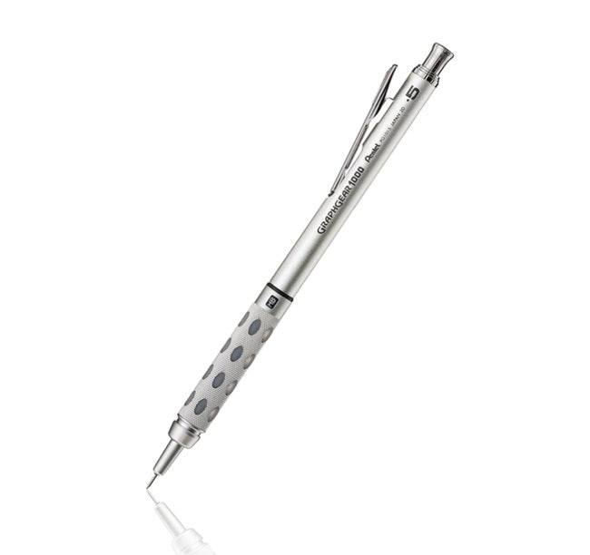 Pentel GraphGear 1000 Mechanical Pencil, (0.5mm)