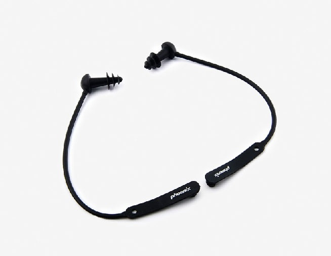 Phoenix Swim Anti-Lost Code Silicone Earplugs 6 Colors