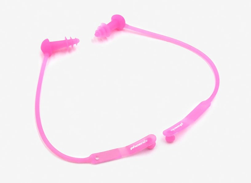 Phoenix Swim Anti-Lost Code Silicone Earplugs 6 Colors