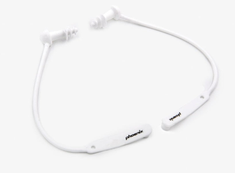 Phoenix Swim Anti-Lost Code Silicone Earplugs 6 Colors