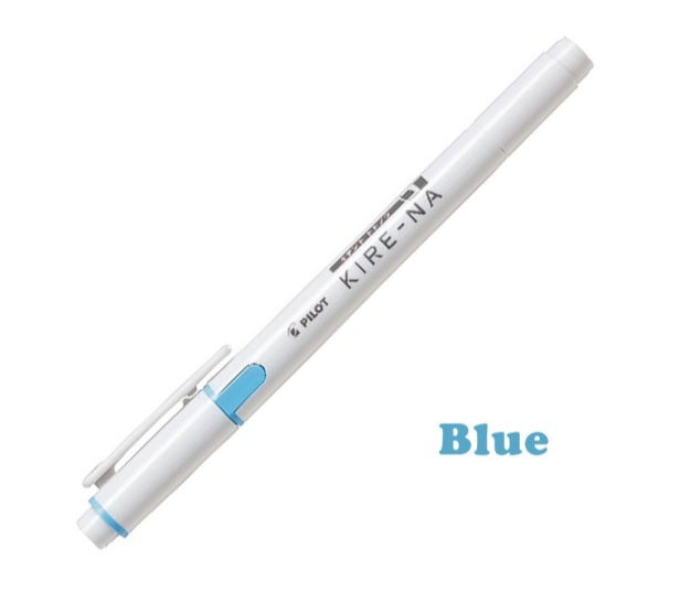 Pilot Kire-Na Highlighter 5 Colors Set Double end Side tip