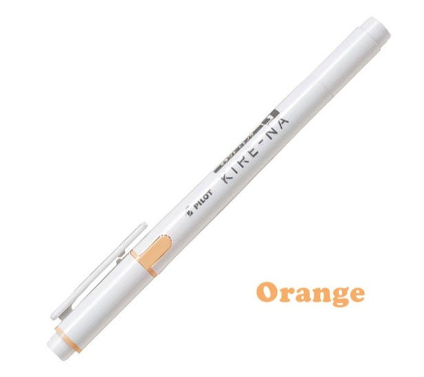 Pilot Kire-Na Highlighter 5 Colors Set Double end Side tip