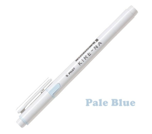 Pilot Kire-Na Highlighter 5 Colors Set Double end Side tip