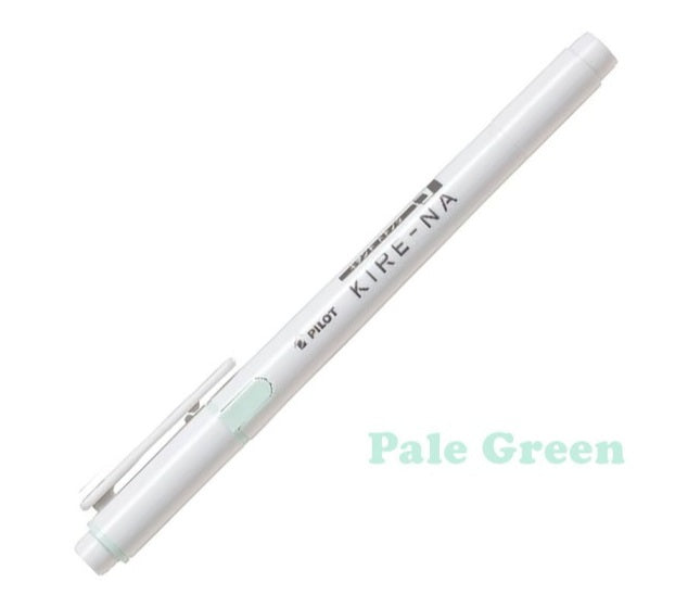 Pilot Kire-Na Highlighter 5 Colors Set Double end Side tip