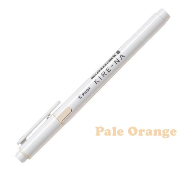 Pilot Kire-Na Highlighter 5 Colors Set Double end Side tip