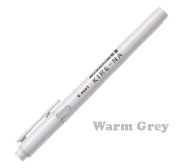 Pilot Kire-Na Highlighter 5 Colors Set Double end Side tip
