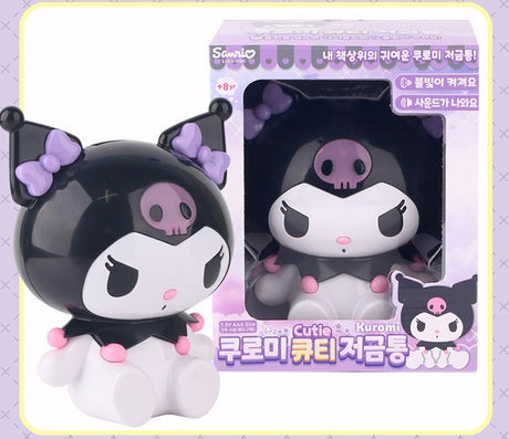 SANRIO Kuromi Cutie Piggy Bank Coin Box
