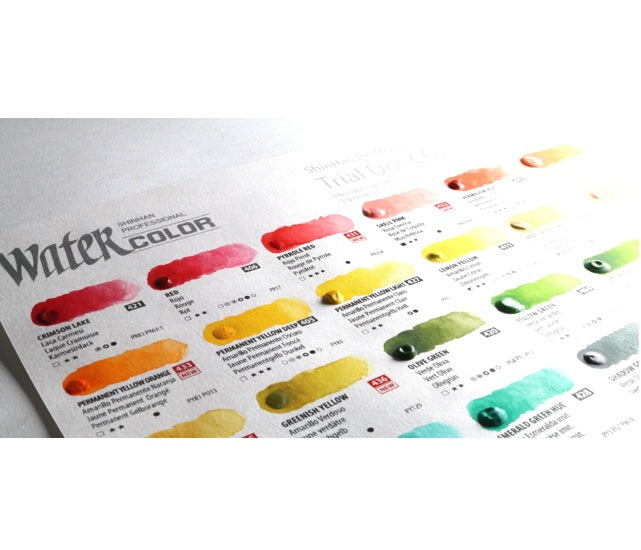 ShinHan Professional Watercolor Paint 7.5ml Tubes 30 Color Set