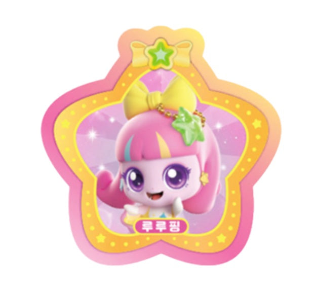 Shooting Star Catch Teenieping Season5 Doremiping Official Figure 루루핑