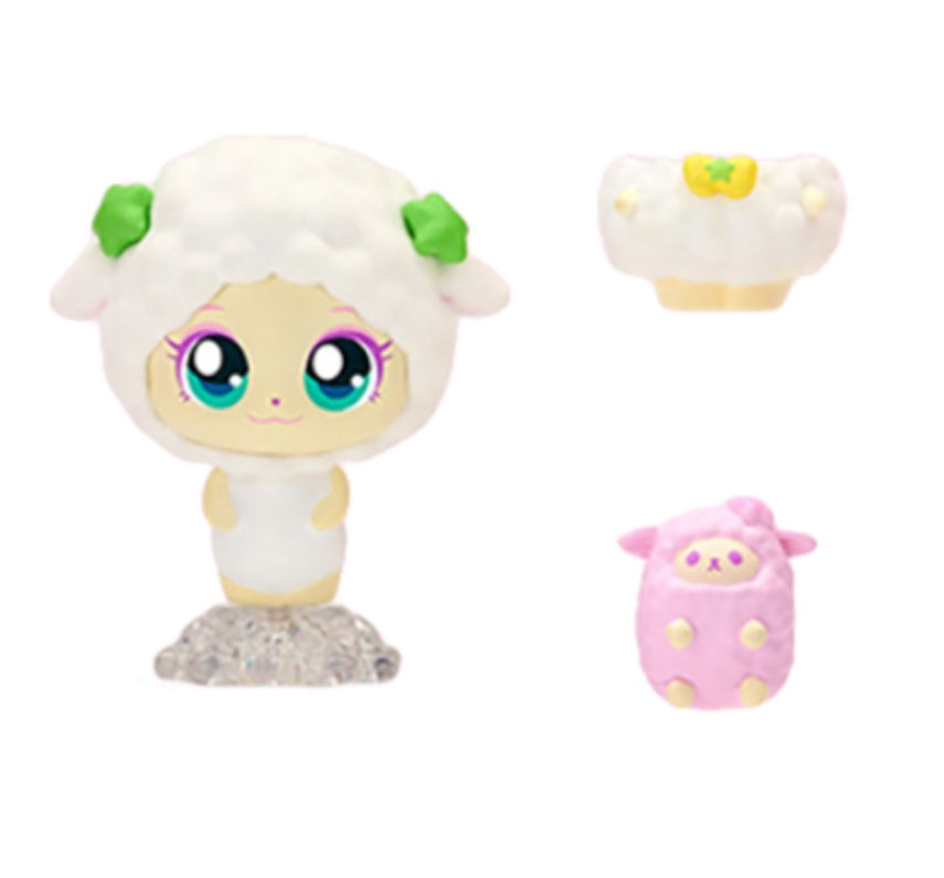 Shooting Star Catch Teenieping Season5 Snuggyping Official Figure 뽀송핑