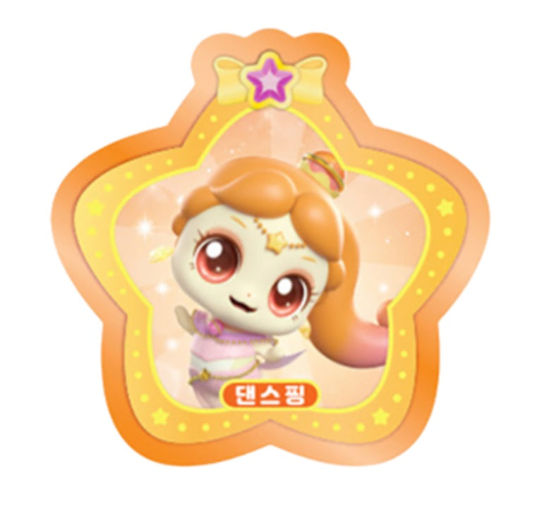 Shooting Star Catch Teenieping Season5 Swayping Official Figure 댄스핑