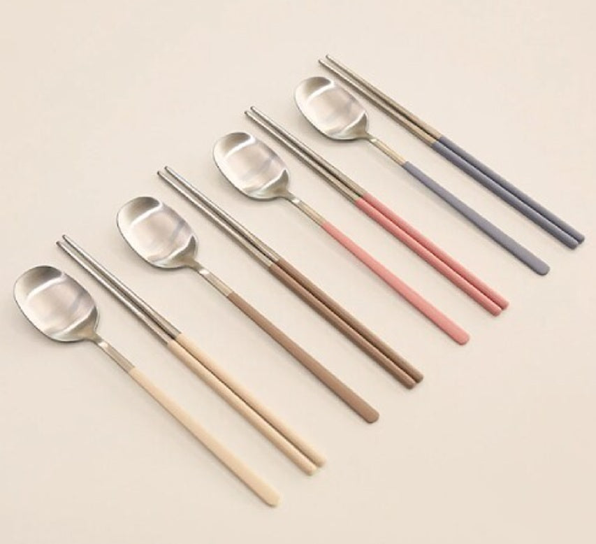 Snail Living - Cuisine de Maman Soonsoo Cutlery Set of 4