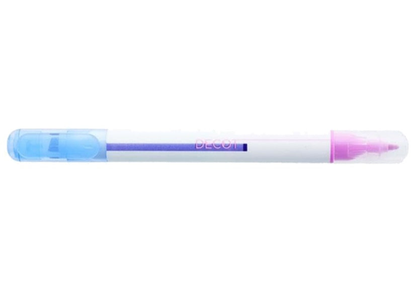 Sun-star DECOT3 Overlay twin color marker pen Blue x Violet