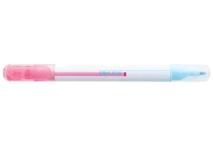 Sun-star DECOT3 Overlay twin color marker pen Cherry x Light Blue