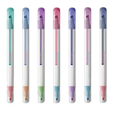 Sun-star DECOT3 Overlay twin color marker pen