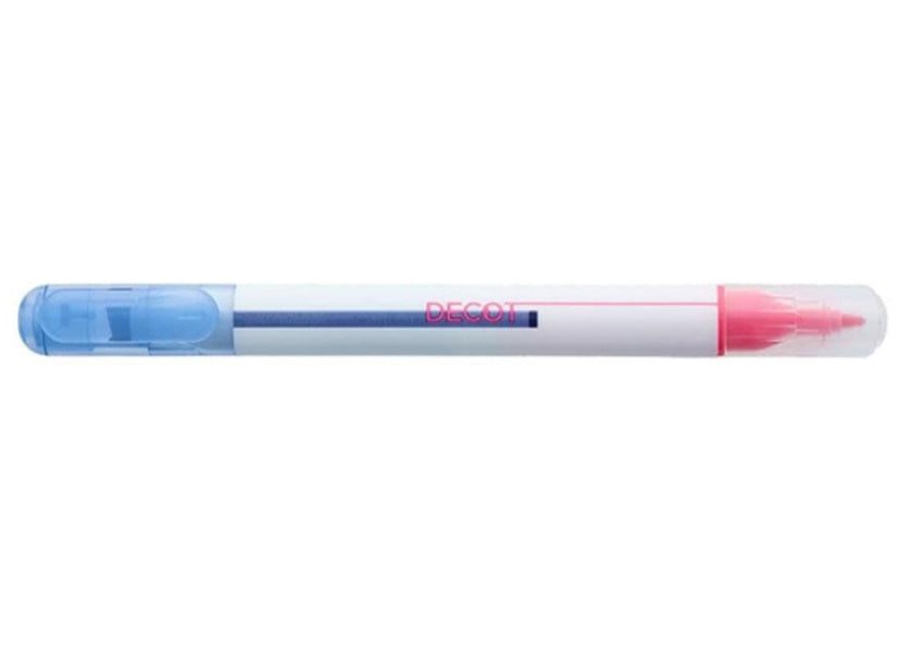 Sun-star DECOT3 Overlay twin color marker pen Navy x Pink