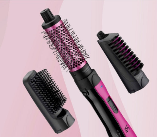 Vidal Sassoon 3-Brush Hot Air Styler VSAS80PIK