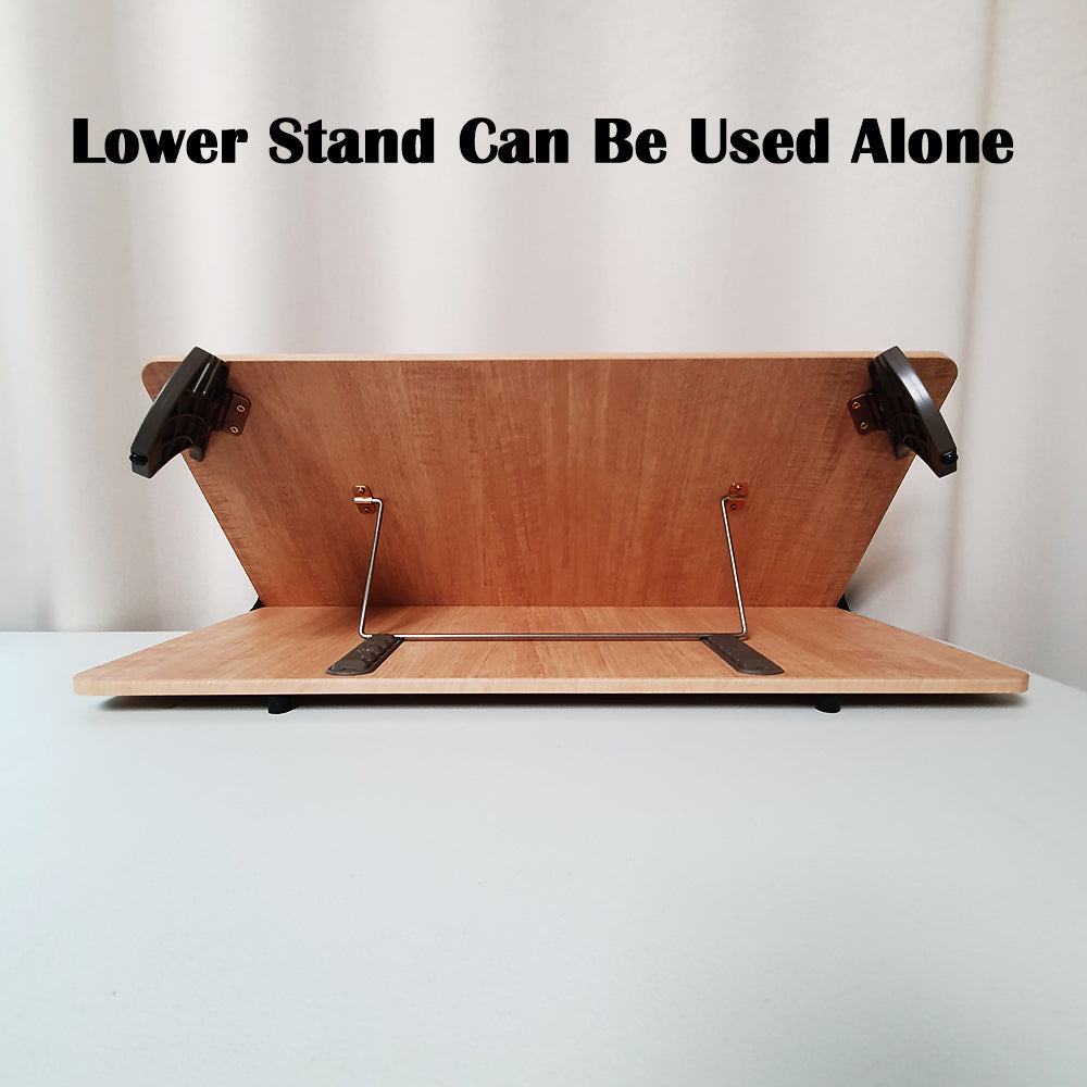 [O-101] NICE Book Stand Bible Wooden Reading Holder Desk bookstands Portable