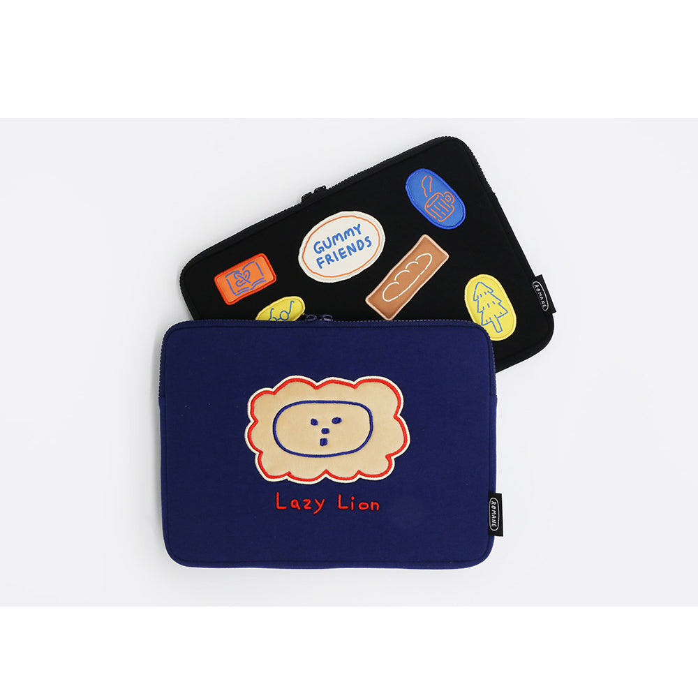 Brunch Brother Lazylion Gummyfriends iPad Tablet Pouch Sleeve Case