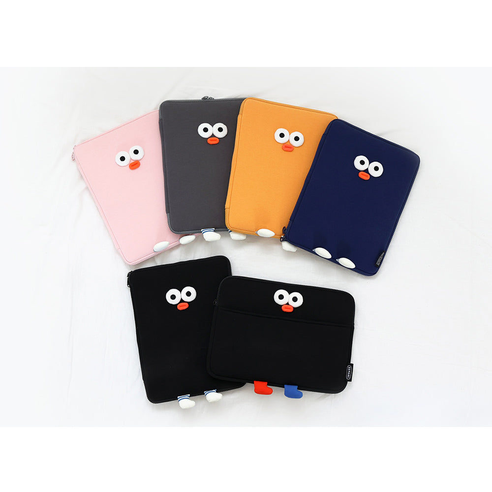 Brunch Brother PomPom iPad Tablet Laptop Soft Pouch Wide Slim