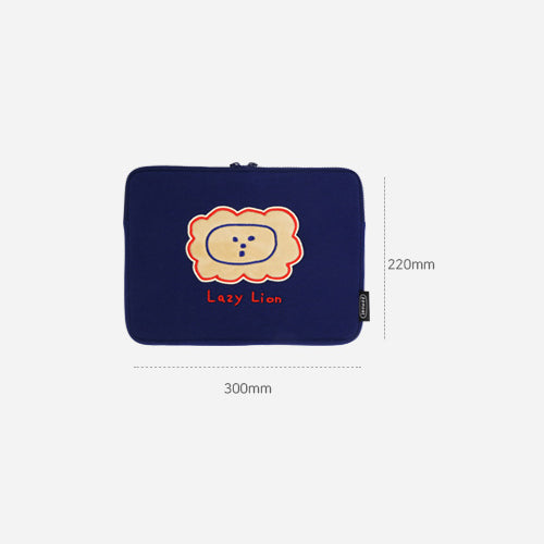 Brunch Brother Lazylion Gummyfriends iPad Tablet Pouch Sleeve Case