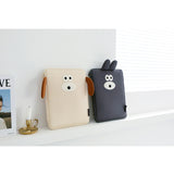 Brunch Brother iPad Tablet Bunny Puppy Pouch Sleeve Case Pencil Holder