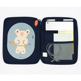 Brunch Brother Holabear iPad Tablet Hard EVA Pouch Sleeve Case