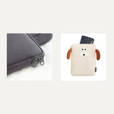 Brunch Brother iPad Tablet Bunny Puppy Pouch Sleeve Case Pencil Holder