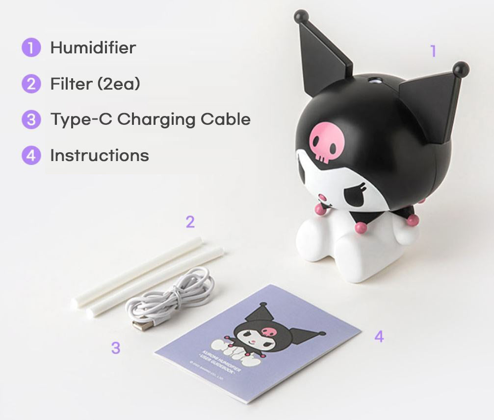 Sanrio Kuromi Wireless Humidifier