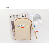 Brunch Brother 9 inch ipad pouch, toast design