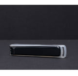 KAI Nail Clipper Medium Size Black 2pcs Made In Japan