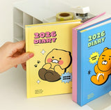 Kakao Friends 2026 Hardcover Monthly & Weekly Planner