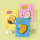 Kakao Friends 2026 Hardcover Monthly & Weekly Planner